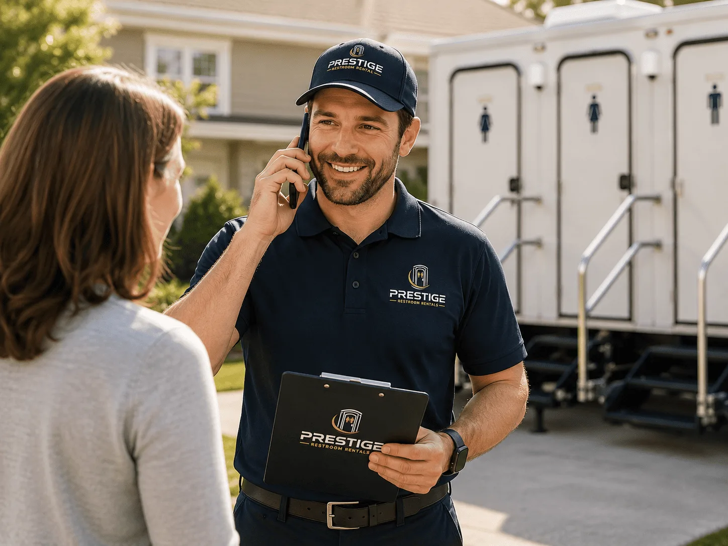 Luxury Portable Restrooms FAQs in Amherst Junction, WI